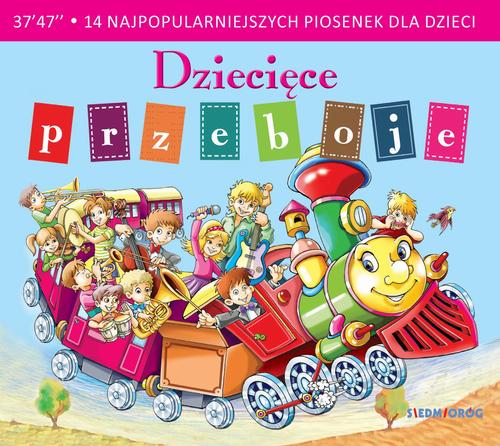 Tytuł: Dziecięce przeboje. 14 najpopularniejszych piosenek dla dzieci
Autor: Opracowanie zbiorowe
Wydawnictwo: Siedmioróg
Formaty: MP3