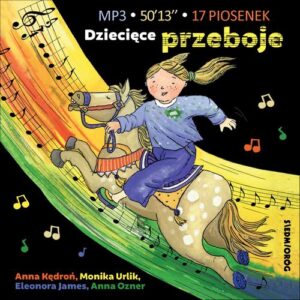 Dziecięce przeboje. 17 piosenek — okładka e-booka