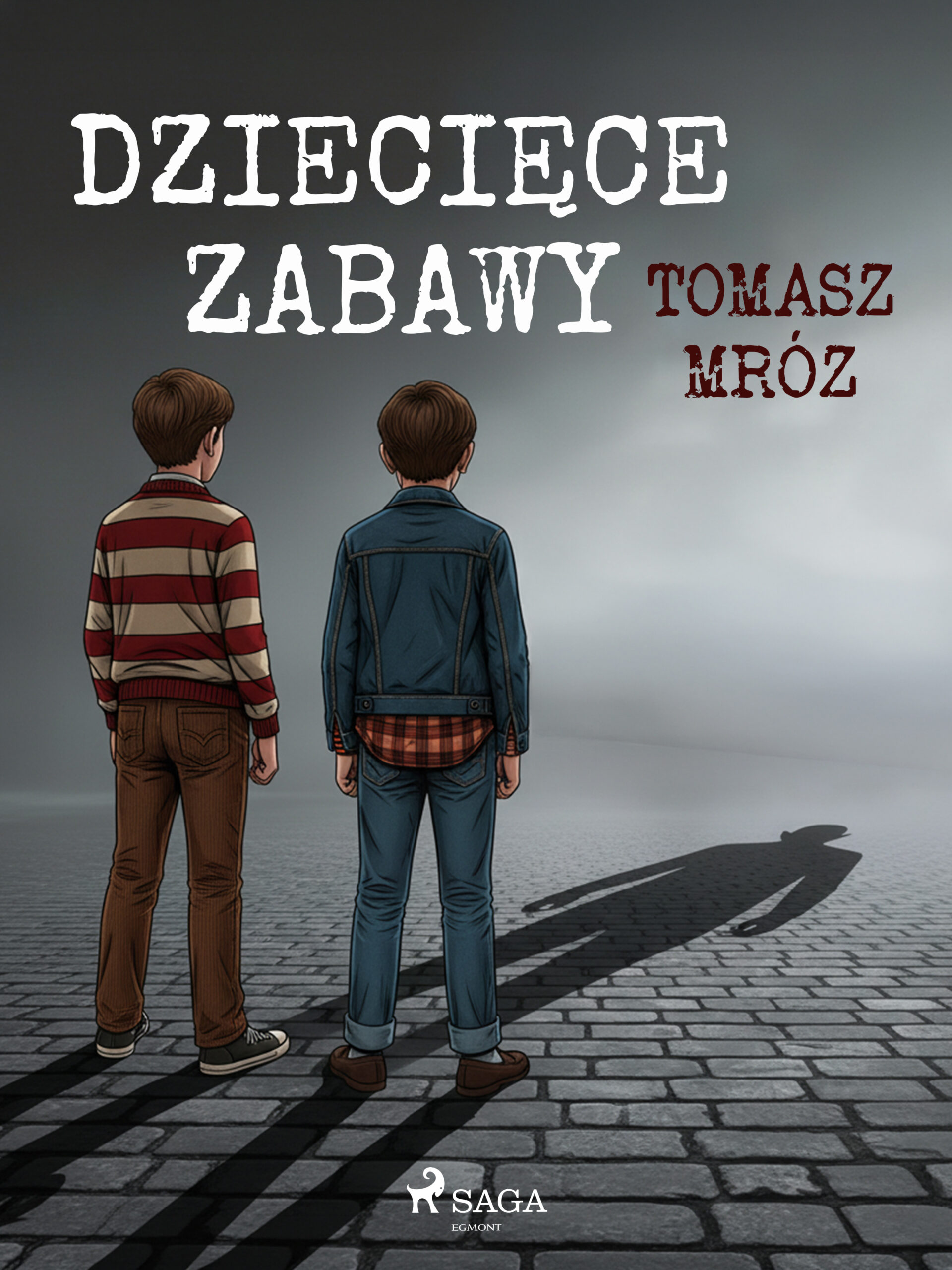 Tytuł: Dziecięce zabawy (#1)
Autor: Tomasz Mróz
Wydawnictwo: Saga Egmont
Formaty: EPUB, MOBI
