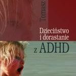 Dzieciństwo i dorastanie z ADHD — okładka e-booka