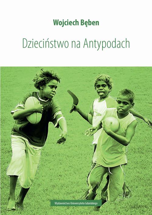 Dzieciństwo na Antypodach — okładka e-booka
