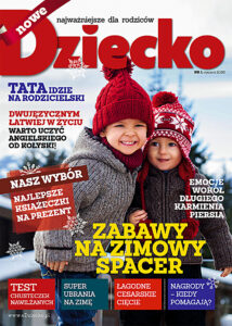 Dziecko 1/2016. Najważniejsze dla Rodziców — okładka e-booka