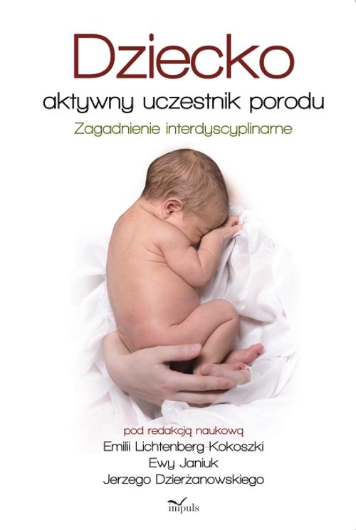 Dziecko aktywny uczestnik porodu — okładka e-booka