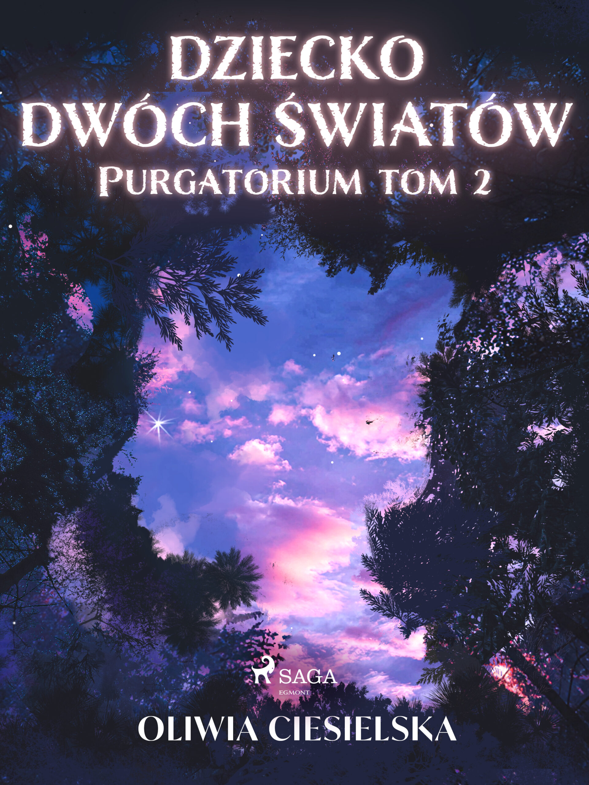 Dziecko dwóch światów. Purgatorium tom 2 (#2) — okładka e-booka