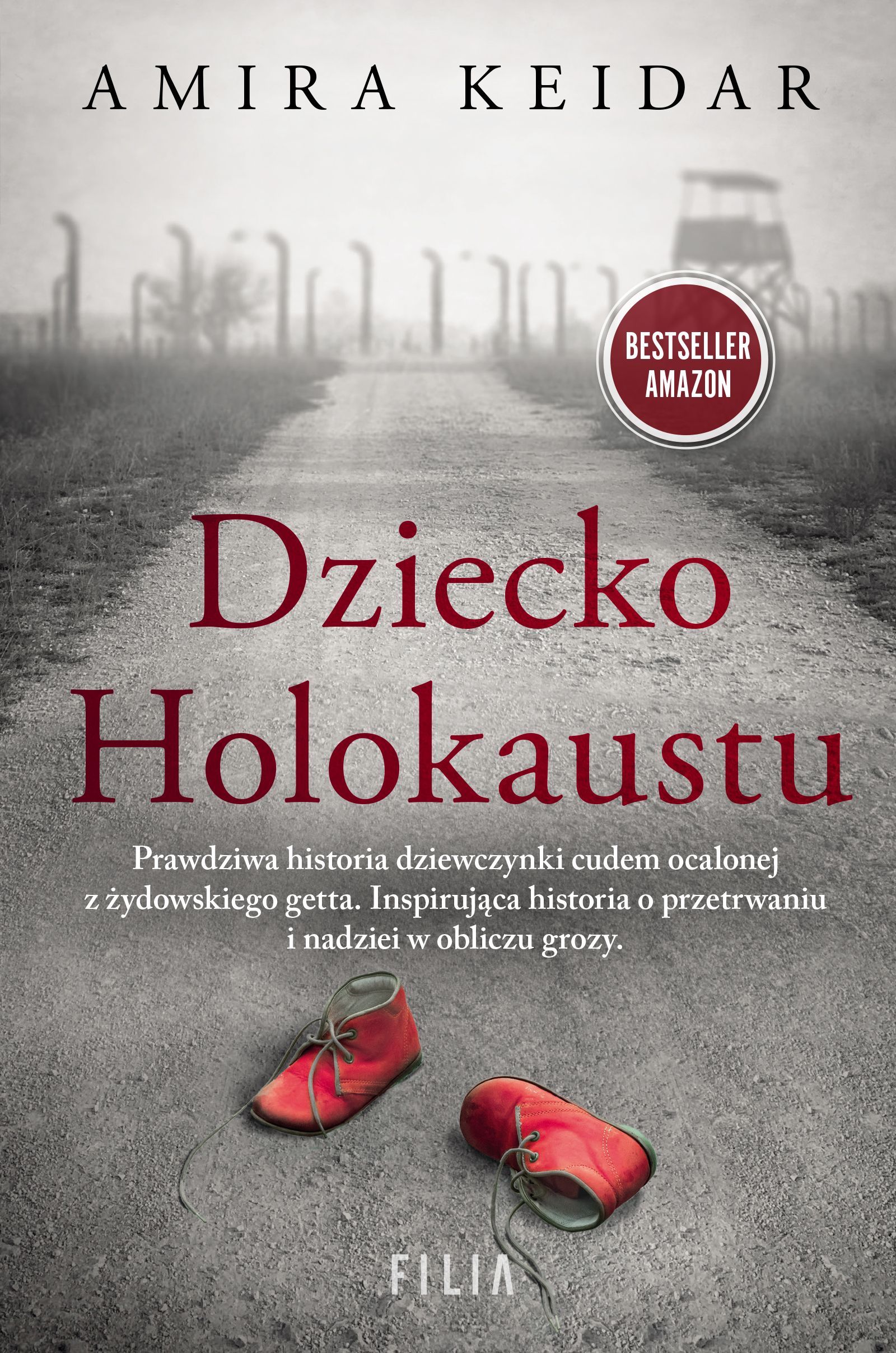 Tytuł: Dziecko Holokaustu
Autor: Amira Keidar
Wydawnictwo: FILIA
Formaty: EPUB, MOBI
