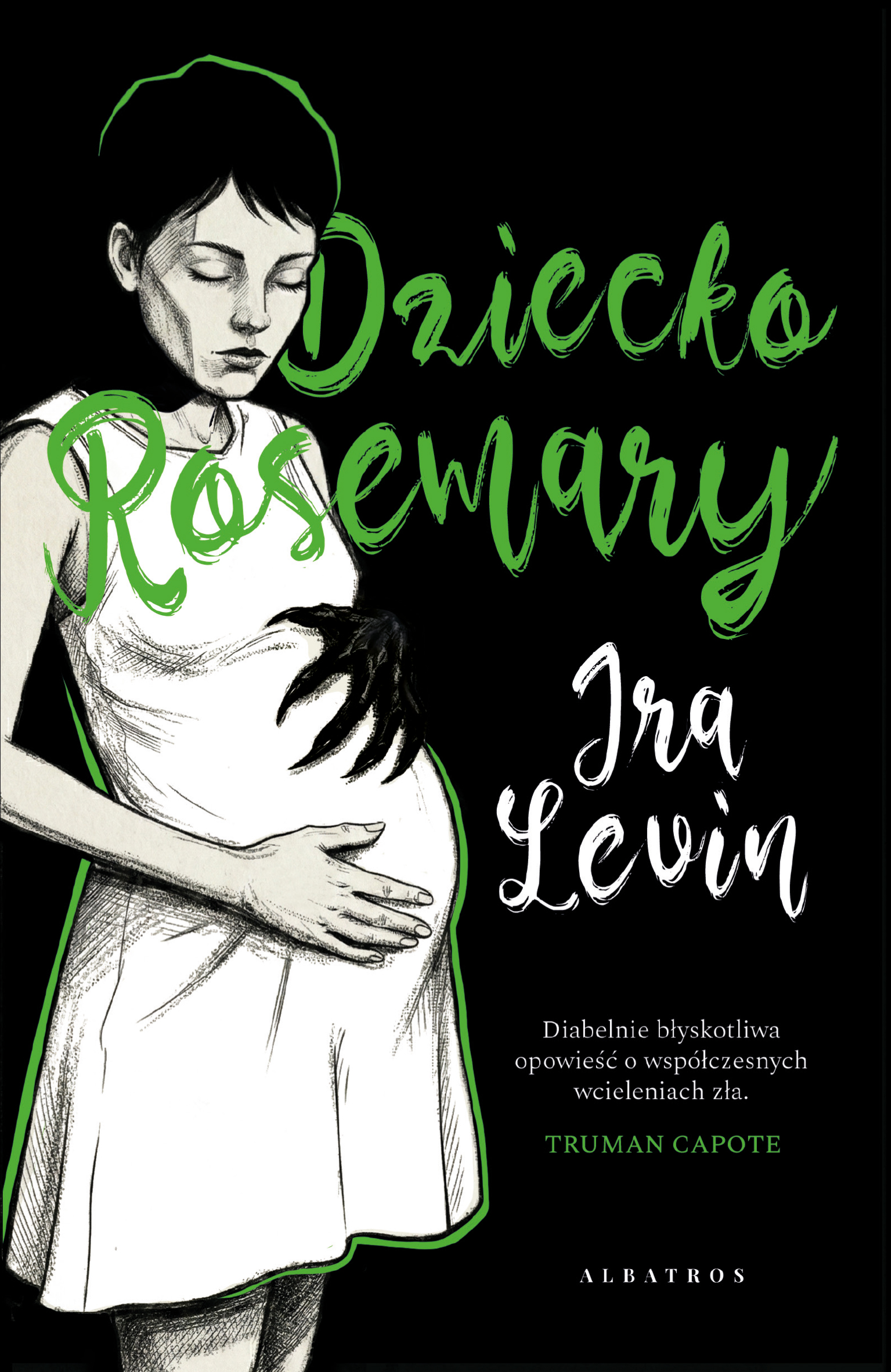 Dziecko Rosemary — okładka e-booka