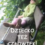 Dziecko też człowiek! Inny poradnik dla rodziców — okładka e-booka
