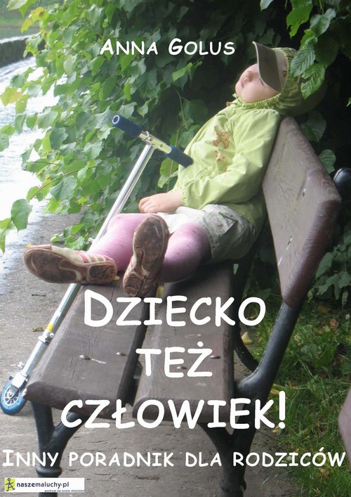 Dziecko też człowiek! Inny poradnik dla rodziców — okładka e-booka