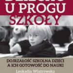 Dziecko u progu szkoły — okładka e-booka