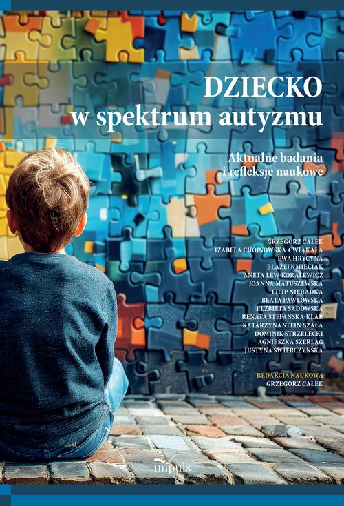 Dziecko w spektrum autyzmu — okładka e-booka