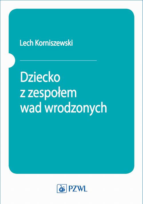 Dziecko z zespołem wad wrodzonych — okładka e-booka