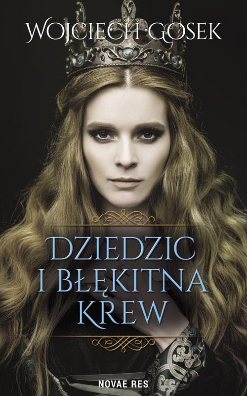 Dziedzic i błękitna krew — okładka e-booka