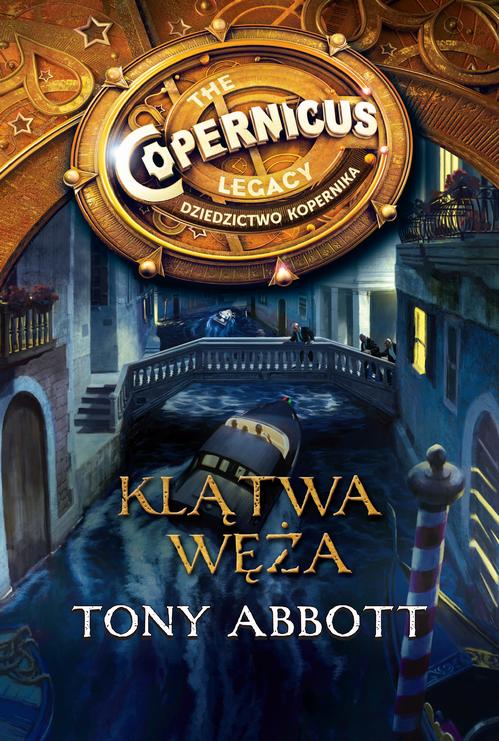 Dziedzictwo Kopernika II. Klątwa węża — okładka e-booka