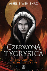 Dziedzictwo krwi (#2). Czerwona Tygrysica — okładka e-booka