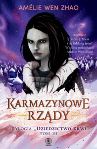 Dziedzictwo krwi (#3). Karmazynowe rządy — okładka e-booka