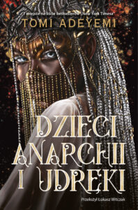 Dziedzictwo Oriszy (#3). Dzieci anarchii i udręki — okładka e-booka
