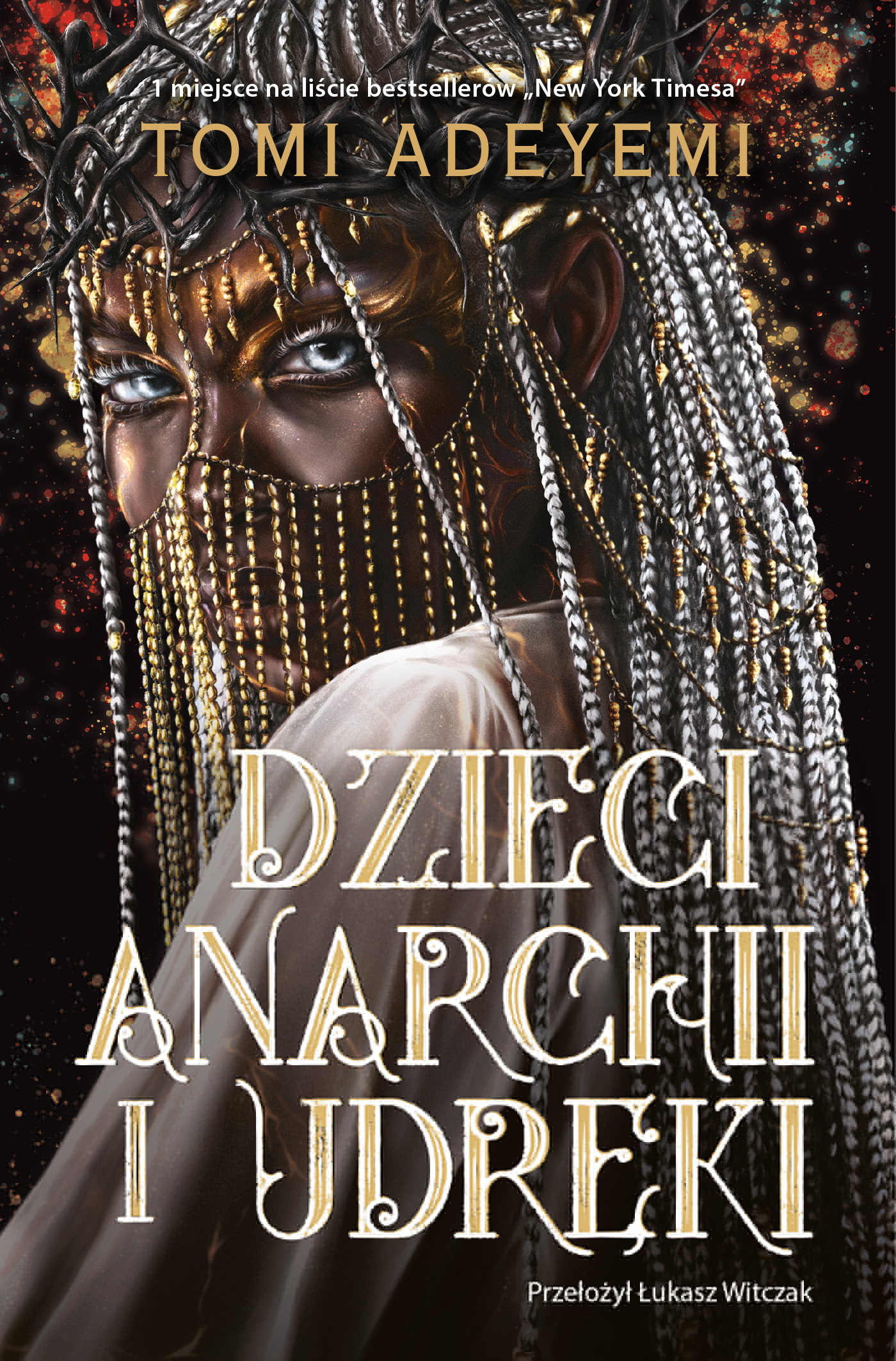 Dziedzictwo Oriszy (#3). Dzieci anarchii i udręki — okładka e-booka