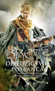Dziedzictwo Posłańca — okładka e-booka