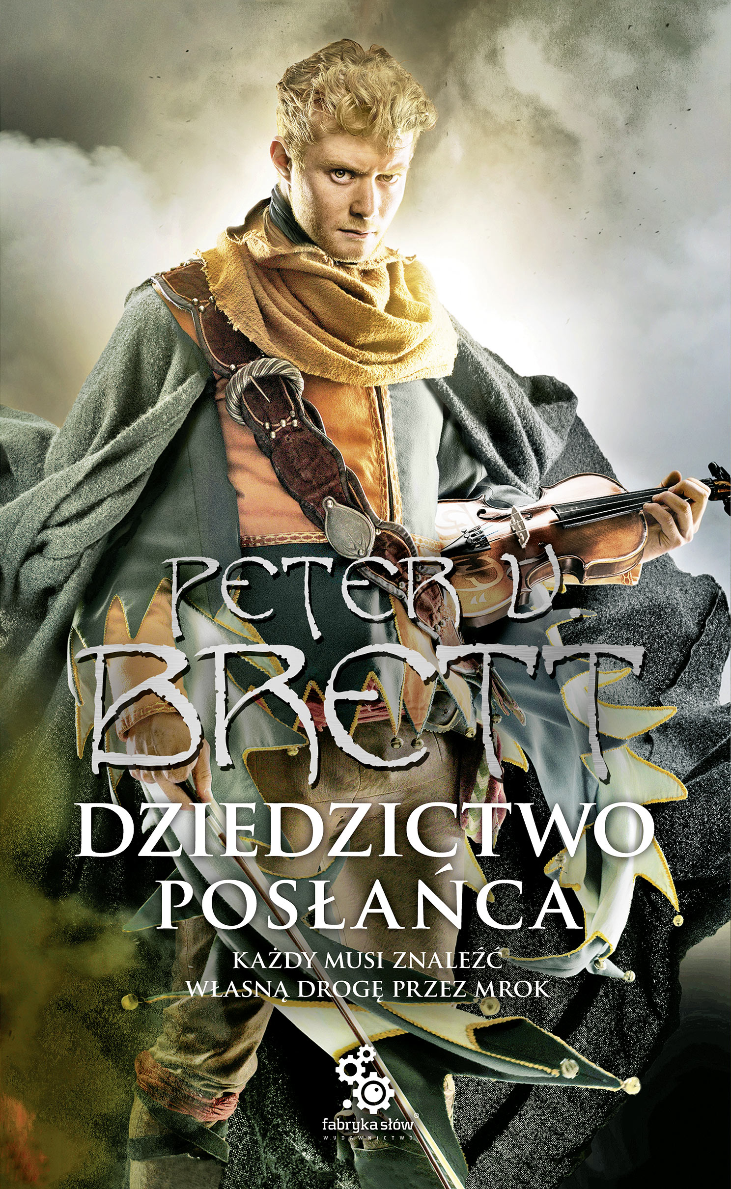 Tytuł: Dziedzictwo Posłańca
Autor: Peter V. Brett
Wydawnictwo: Fabryka Słów
Formaty: EPUB, MOBI