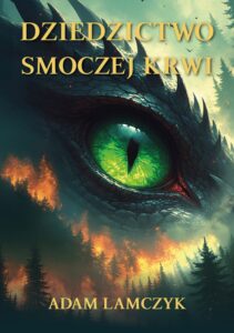 Dziedzictwo Smoczej Krwi — okładka e-booka