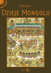 Dzieje Mongolii — okładka e-booka