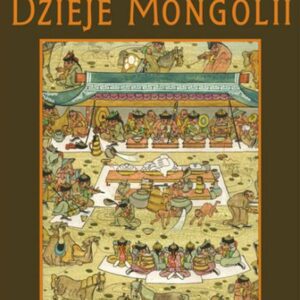Dzieje Mongolii — okładka e-booka