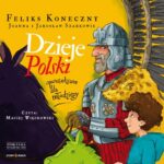 Dzieje Polski opowiedziane dla młodzieży — okładka audiobooka