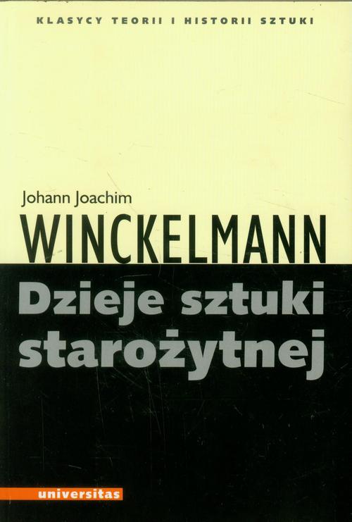 Dzieje sztuki starożytnej — okładka e-booka