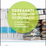 Dziekanaty na wyższych uczelniach. Funkcjonowanie, wyzwania, dobre praktyki — okładka e-booka