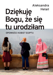 Dziękuję bogu że się tu urodziłam — okładka e-booka