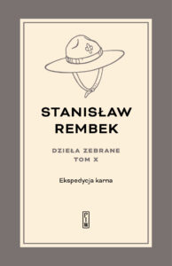 Dzieła zebrane. Ekspedycja karna. Utwory rozproszone i listy. Tom 10 — okładka e-booka