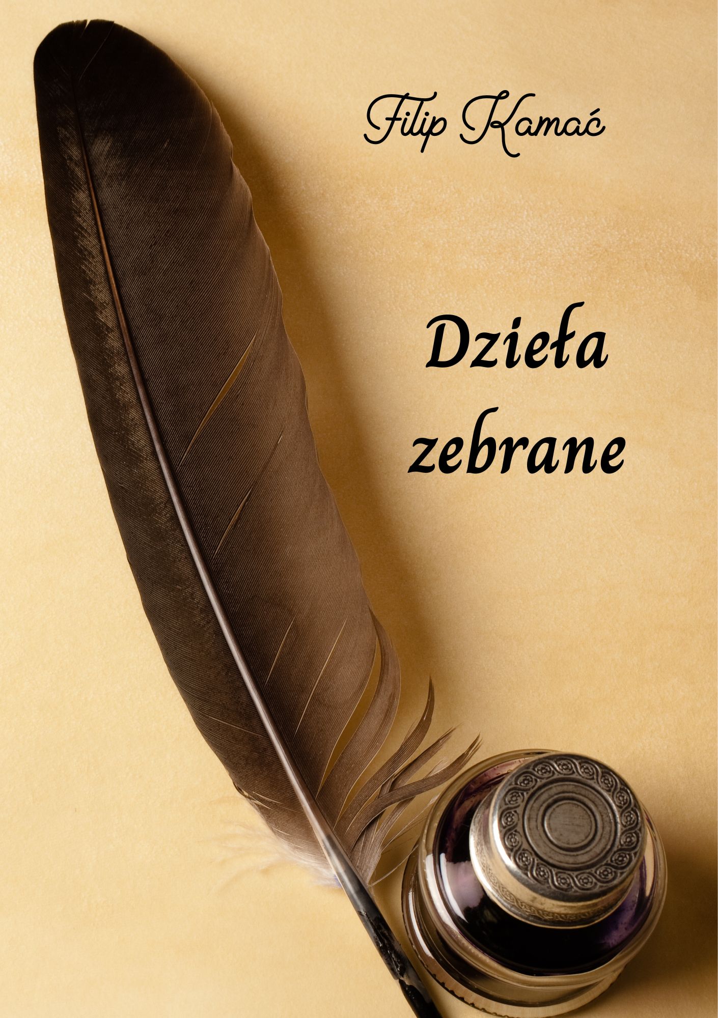 Tytuł: Dzieła zebrane
Autor: Filip Kamać
Wydawnictwo: FILIP KAMAĆ
Formaty: PDF