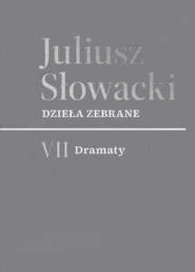 Dzieła zebrane. VII Dramaty — okładka e-booka