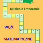 Dzielenie i mnożenie Węże matematyczne — okładka e-booka
