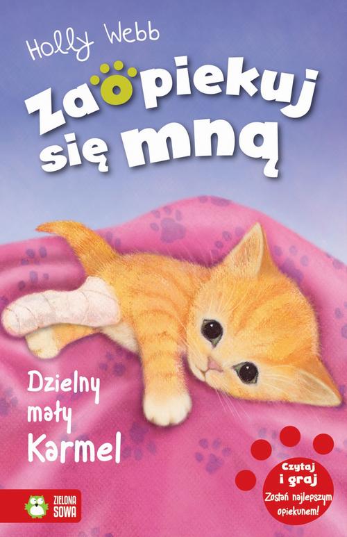 Tytuł: Dzielny mały Karmel
Autor: Holly Webb
Wydawnictwo: Zielona Sowa
Formaty: MOBI, EPUB