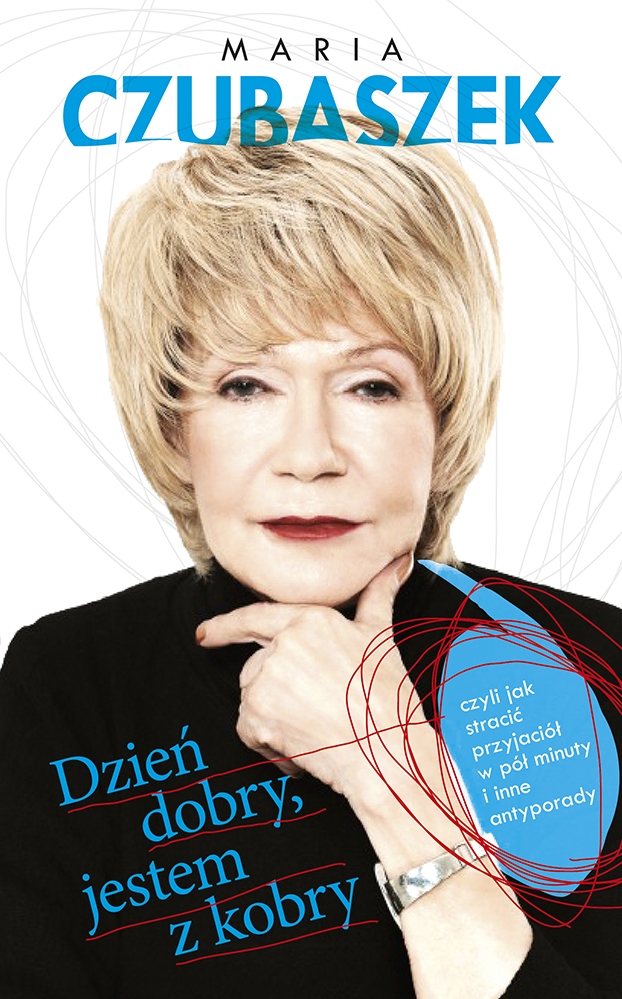 Tytuł: Dzień dobry, jestem z kobry, czyli jak stracić przyjaciół w pół minuty i inne antyporady
Autor: Maria Czubaszek
Wydawnictwo: Czerwone i Czarne
Formaty: EPUB, MOBI