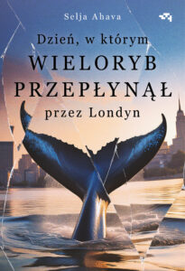 Dzień, w którym wieloryb przepłynął przez Londyn — okładka e-booka
