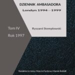 Dziennik ambasadora — okładka e-booka
