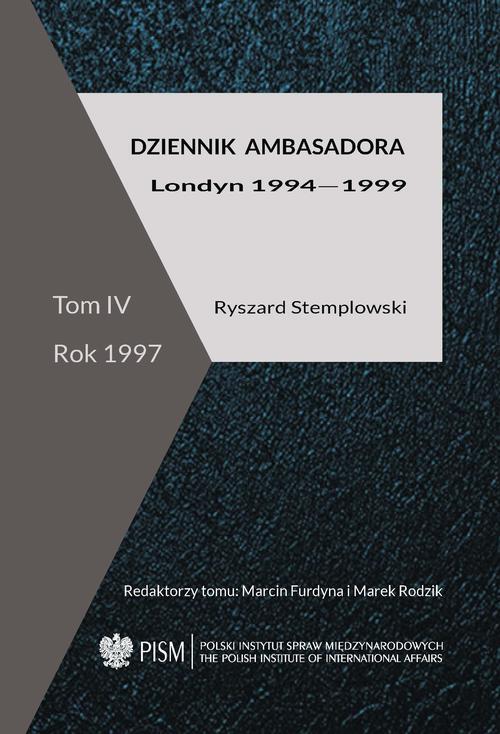 Tytuł: Dziennik ambasadora
Autor: Ryszard Stemplowski
Wydawnictwo: Polski Instytut Spraw Międzynarodowych
Formaty: PDF