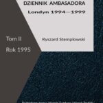 Dziennik ambasadora — okładka e-booka