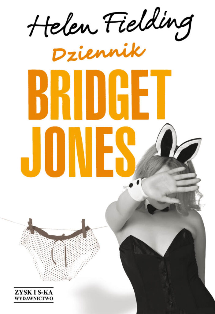 Dziennik Bridget Jones — okładka