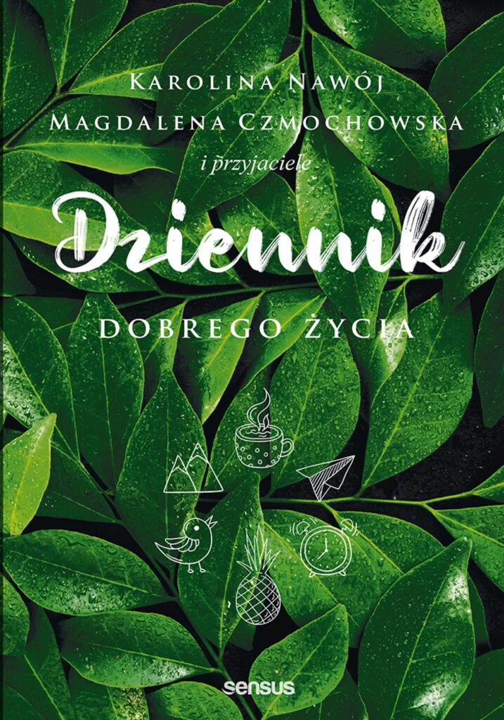 Dziennik dobrego życia — okładka