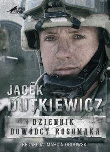 Dziennik dowódcy Rosomaka — okładka