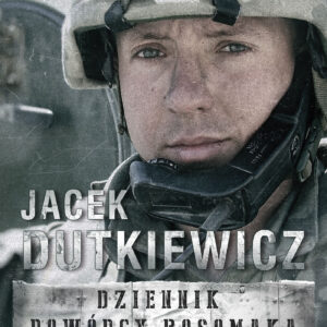 Dziennik dowódcy Rosomaka — okładka