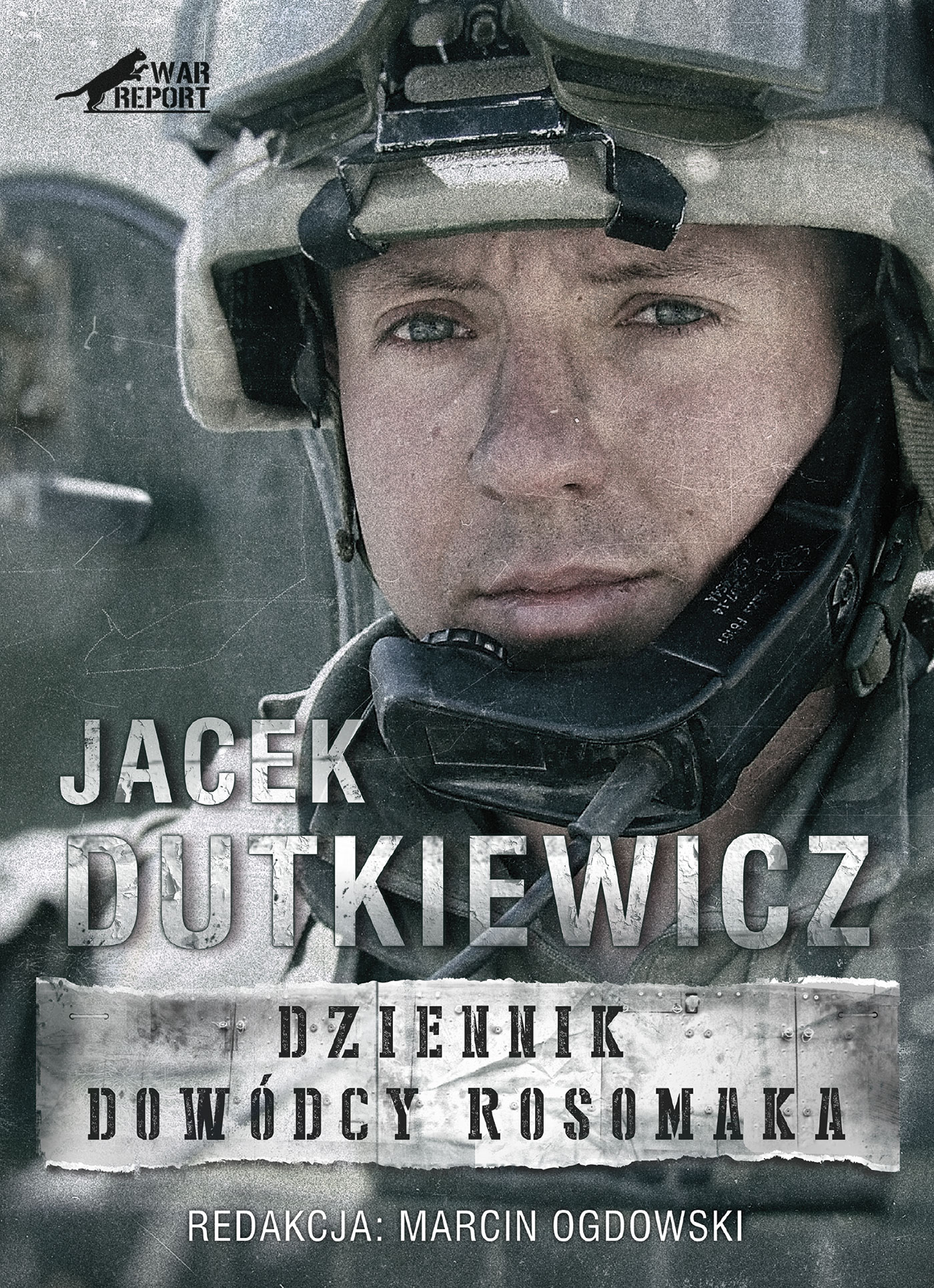 Dziennik dowódcy Rosomaka — okładka e-booka