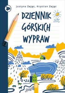 Dziennik górskich wypraw — okładka e-booka