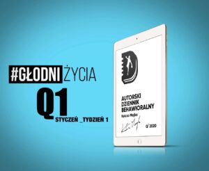Tytuł: Dziennik "MentalWay" - Q1 2020 w wersji PDF - TYDZIEŃ 1
Autor: Michał Wawrzyniak
Wydawnictwo: MentalWay
Formaty: PDF