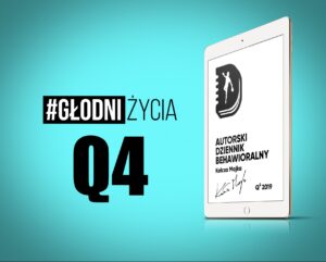 Tytuł: Dziennik "MentalWay" - Q4 2019 w wersji PDF
Autor: Michał Wawrzyniak
Wydawnictwo: MentalWay
Formaty: PDF