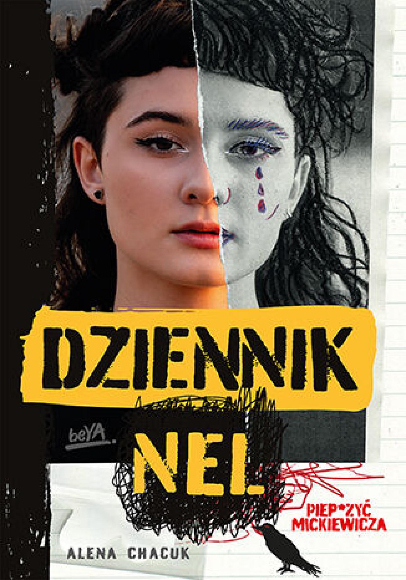 Dziennik Nel — okładka e-booka