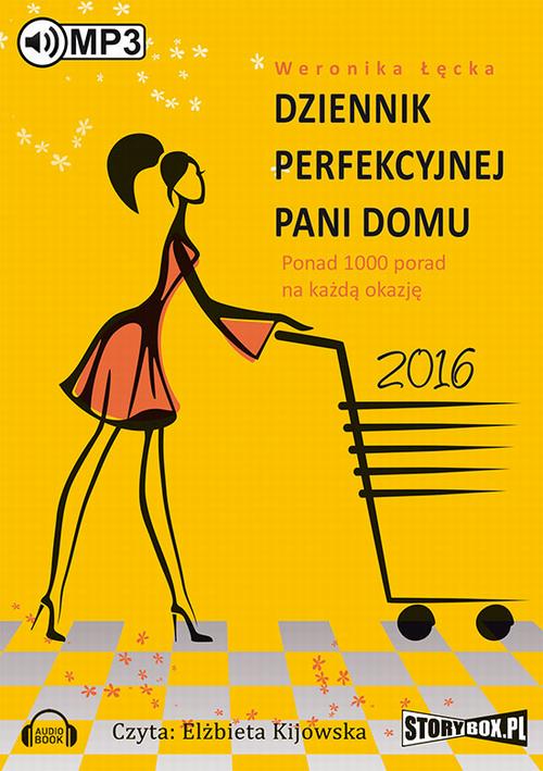 Tytuł: Dziennik perfekcyjnej pani domu 2016
Autor: Weronika Łęcka
Wydawnictwo: Storybox
Formaty: MP3